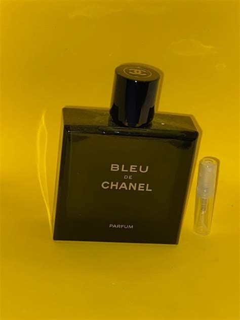 chanel bleu probe